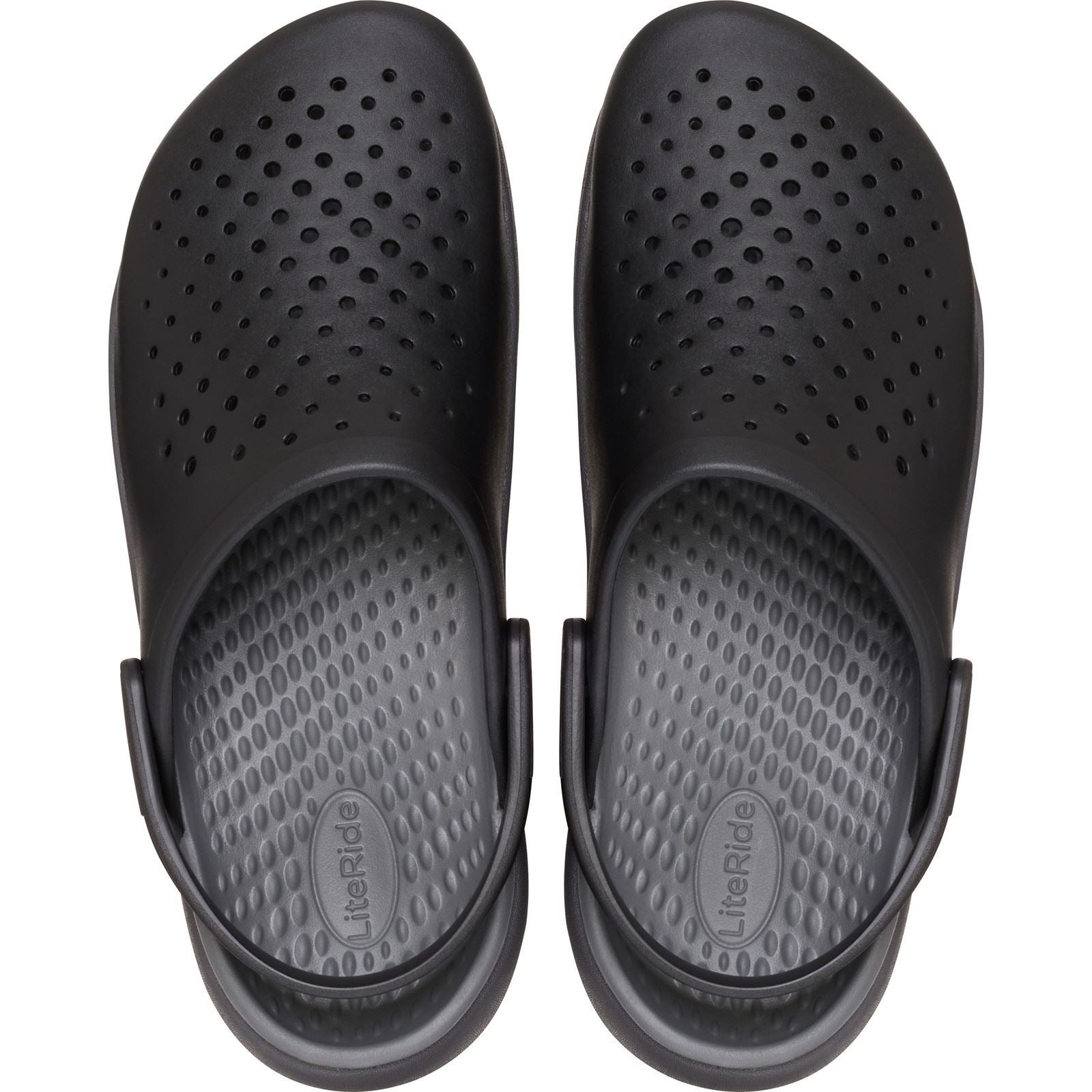 Crocs InMotion Clog Sabots Noirs En Thermoplastique