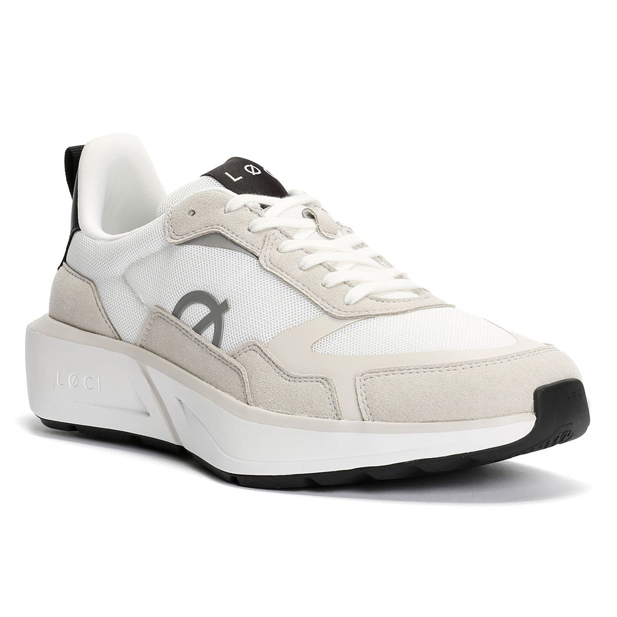 LØCI FLØ Sneakers En Plastique Blanc