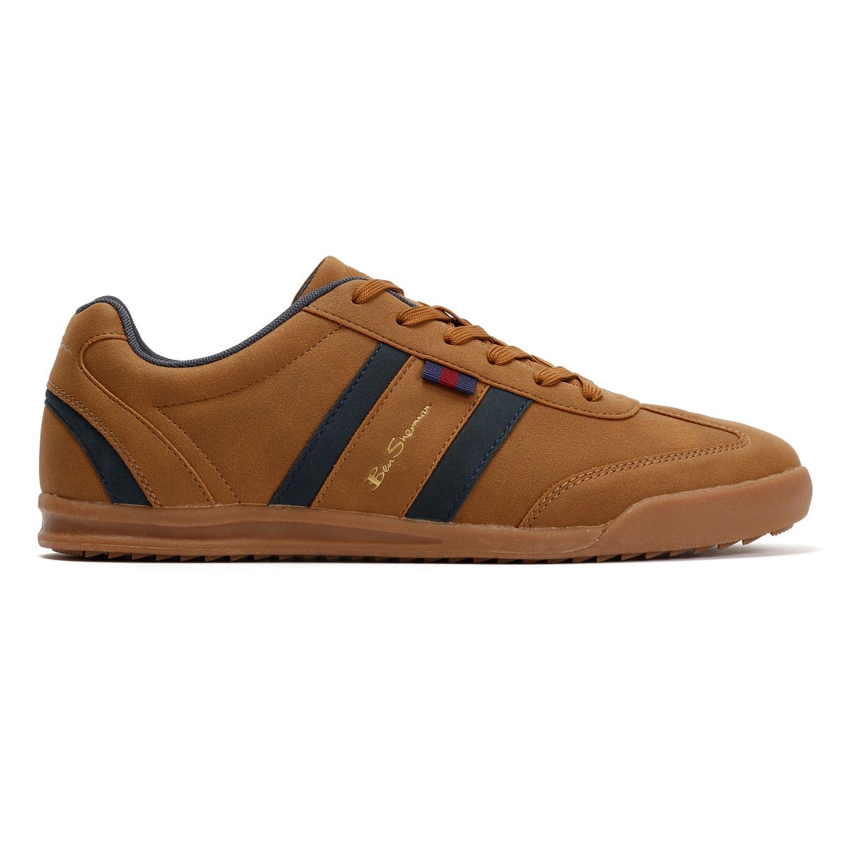 Ben Sherman Keeler Baskets Brunes Pour Hommes