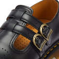 Dr. Martens 8065 Chaussures De Confort Noires Pour Femmes Mary Jane Lisses