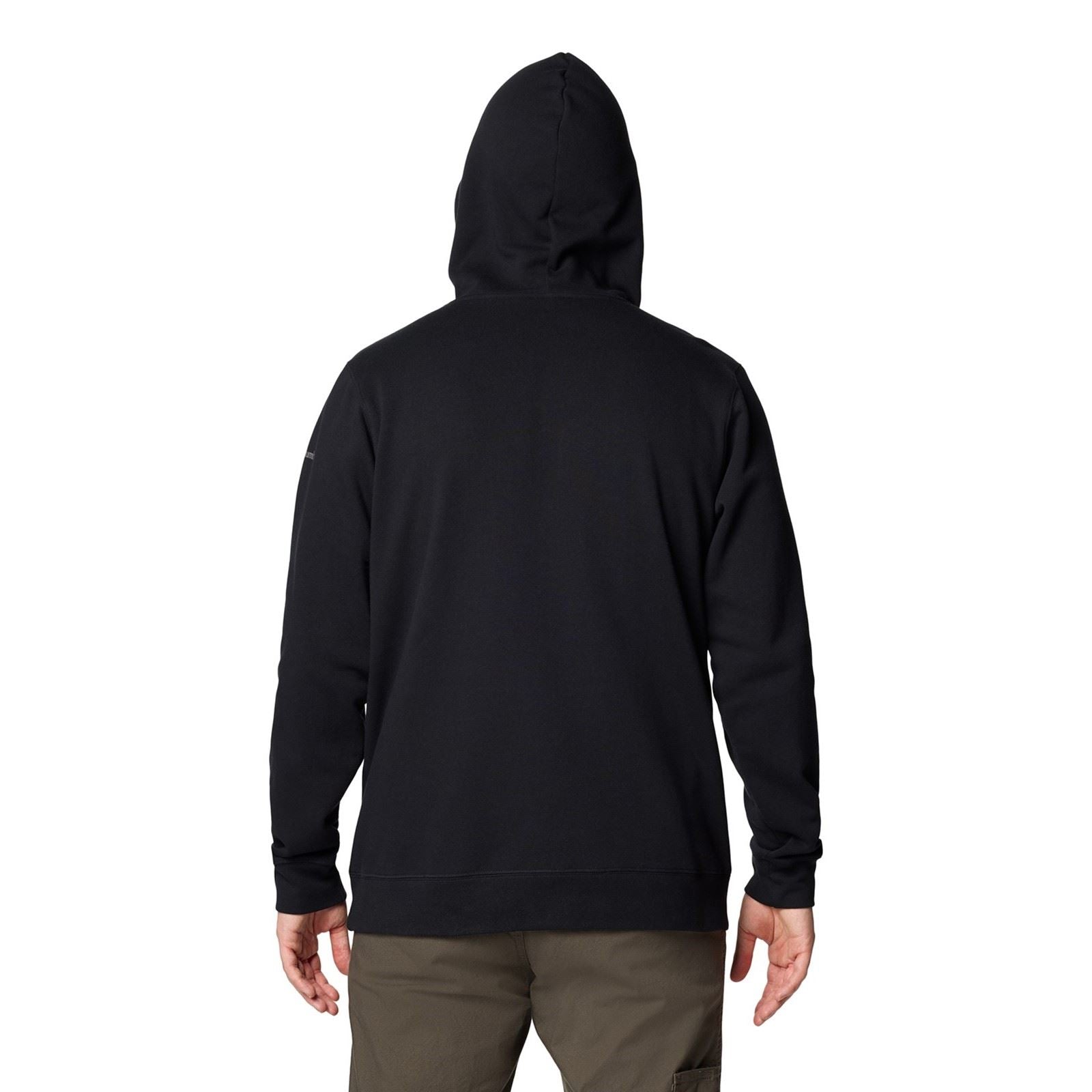 Columbia Columbia Trek Sweat À Capuche Noir En Coton Pour Homme Trek