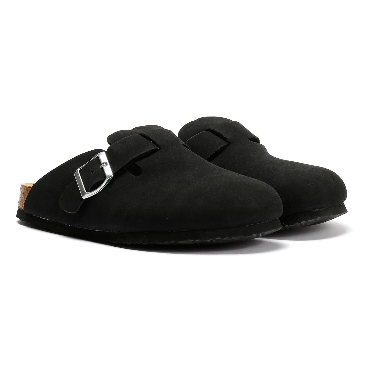 Penguin Poppy Mules Noires Pour Femmes