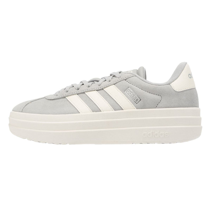 Adidas VL Court Bold Baskets Femme En Cuir Gris