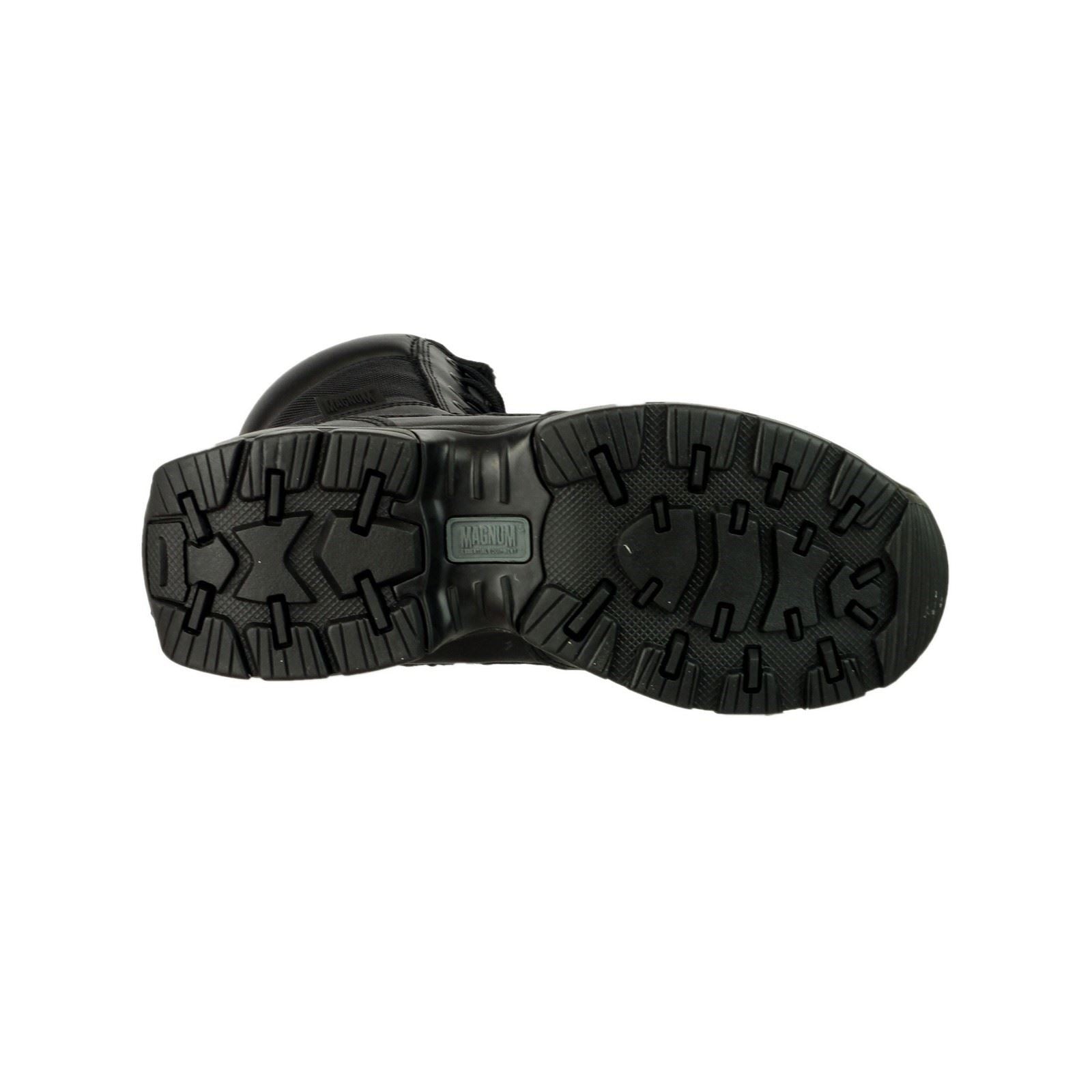 Magnum  Bottes De Sécurité Noires En Cuir/Nylon À Fermeture Éclair Latérale Panther 8.0