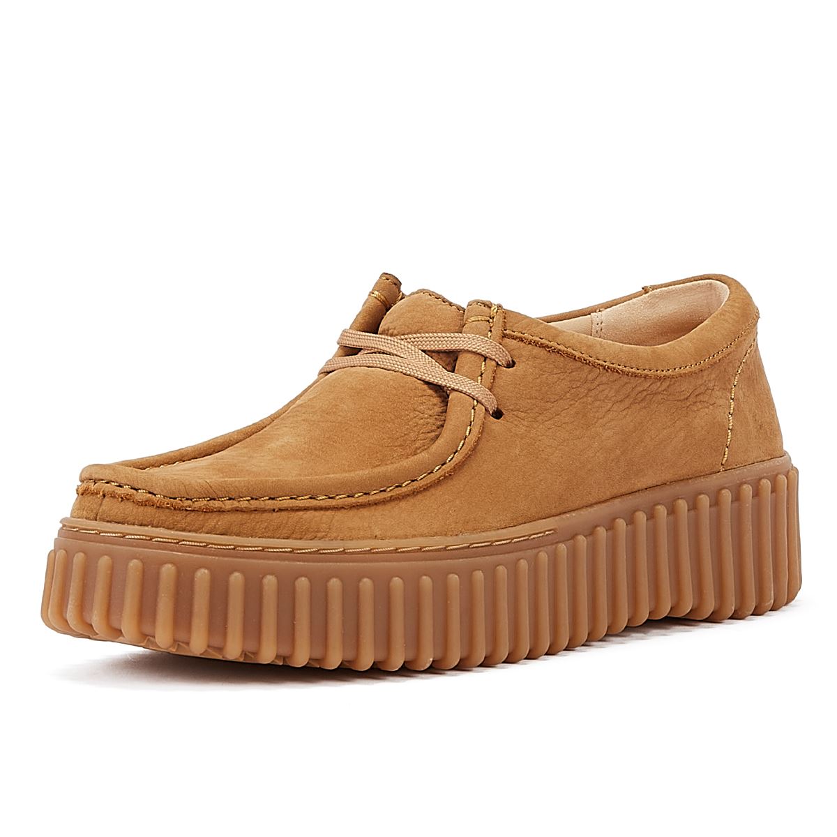 Clarks Main Torhill Bee Chaussures confort marron pour femmes