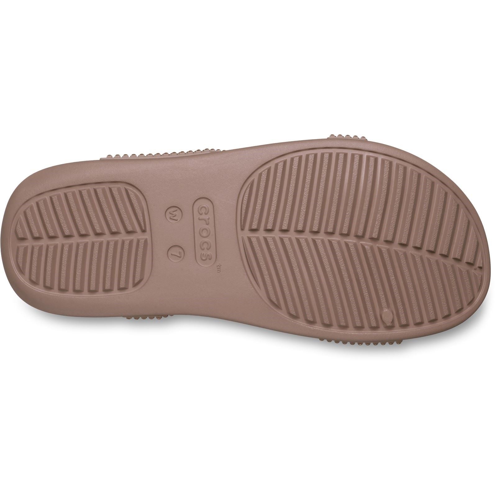Crocs Getaway Strappy Sandales Latte Eva Pour Femmes
