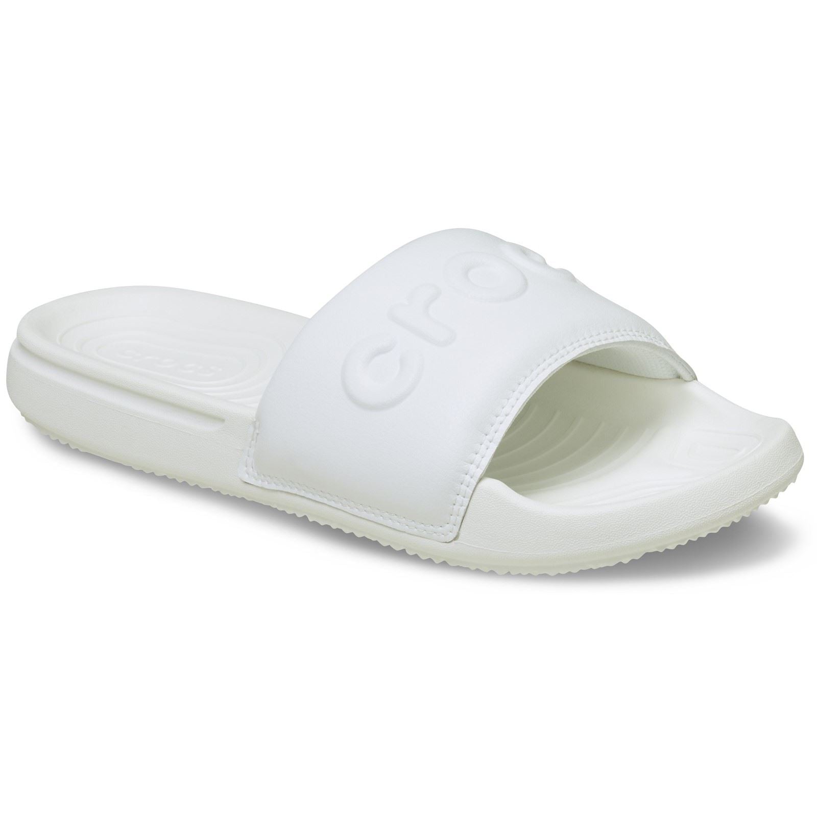 Crocs Crocs All Day Pantoufles Blanches Pour Femmes All Day Eva