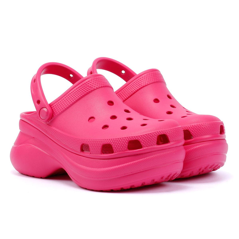 Crocs Classic Bae Sandales Roses Pour Femmes