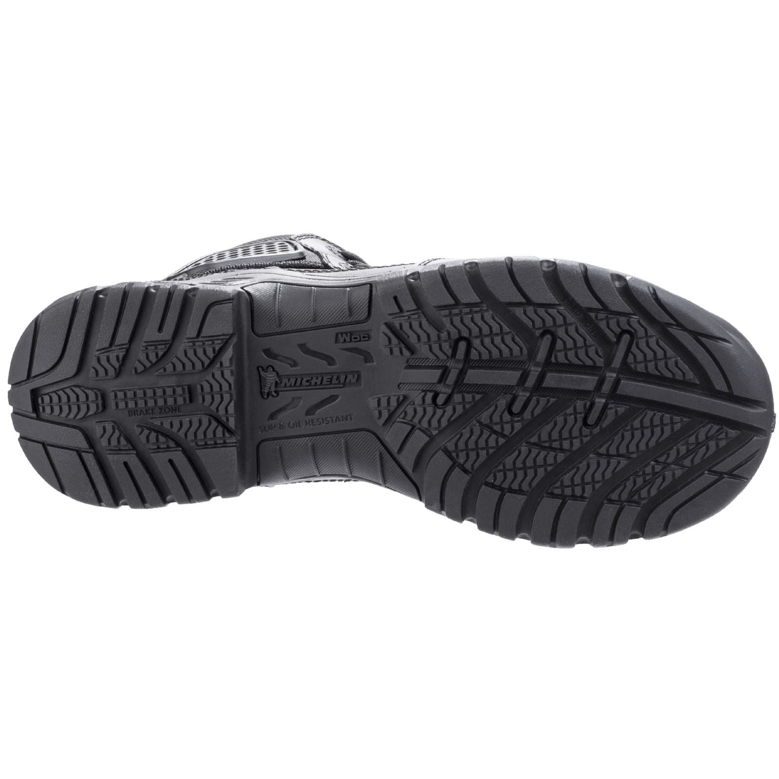 Magnum  Bottes De Sécurité En Cuir Noir Strike Force 6.0 Wp