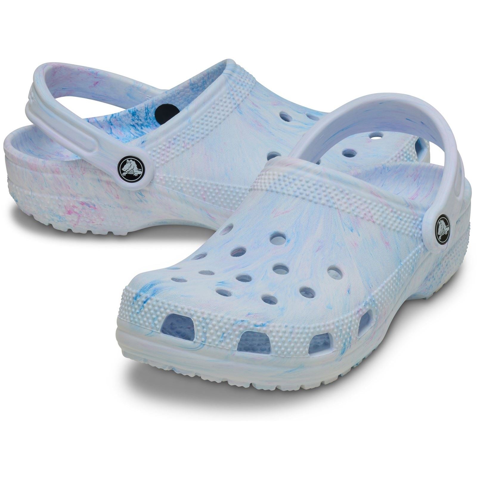 Crocs Classic Marbled Sabots Oxygen En Eva Pour Femmes