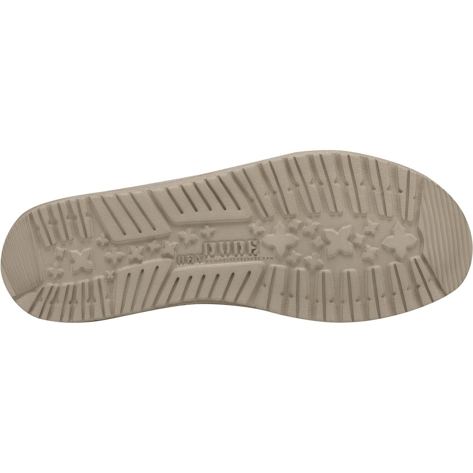 HEYDUDE Wally Braided Mocassins De Nuit Bleus Pour Hommes En Polyester
