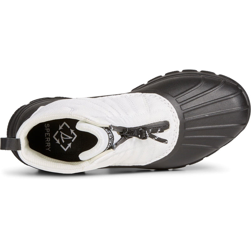 Sperry SeaCycled Duck Float Bottes En Caoutchouc Blanches