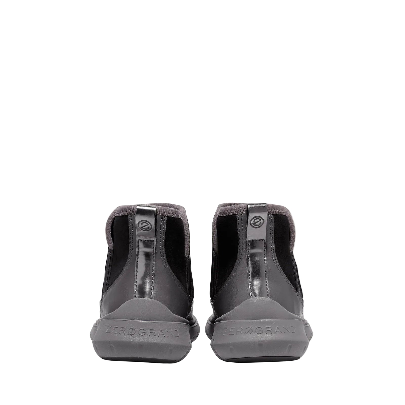 Cole Haan Generation ZeroGrand Bottes Noires En Cuir Pour Femmes