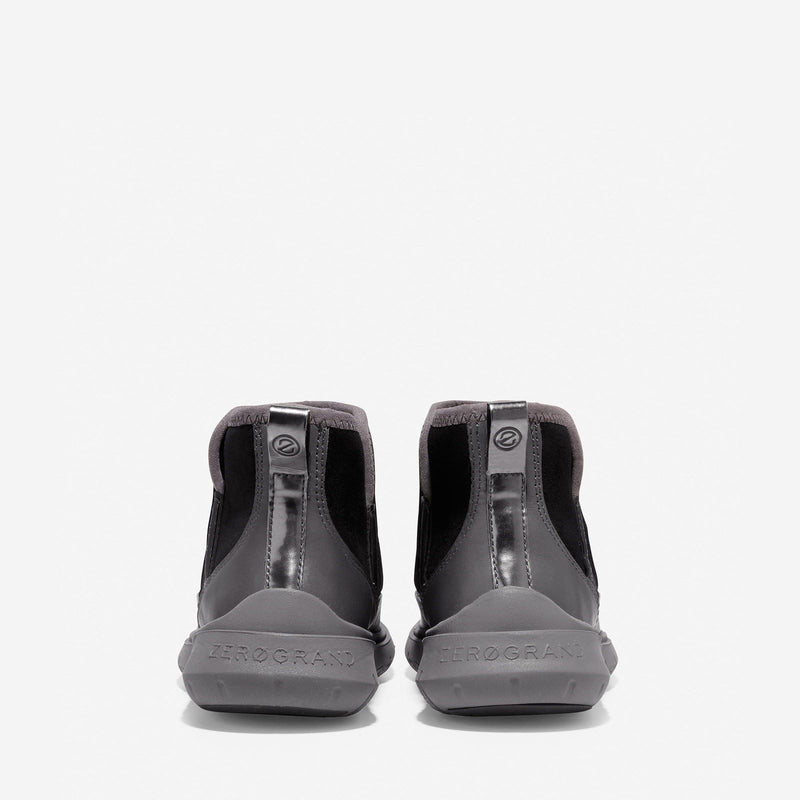 Cole Haan Generation ZeroGrand Bottes Noires En Cuir Pour Femmes