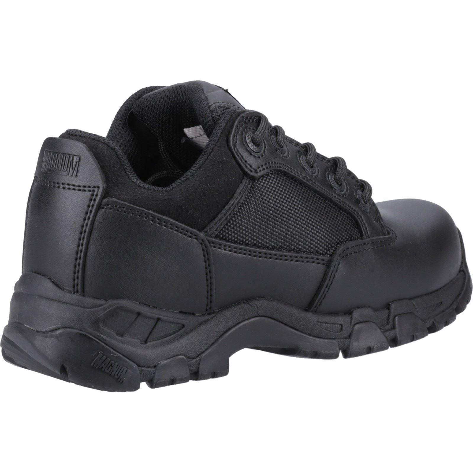 Magnum  Chaussures De Sécurité En Cuir Noir Viper Pro 3.0