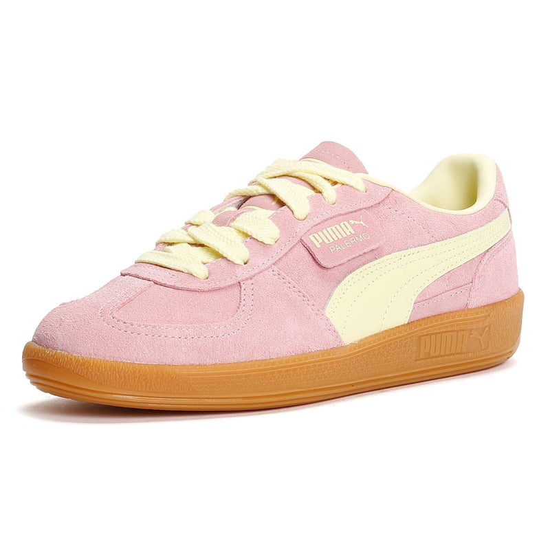 Puma Palermo Baskets Roses En Suède