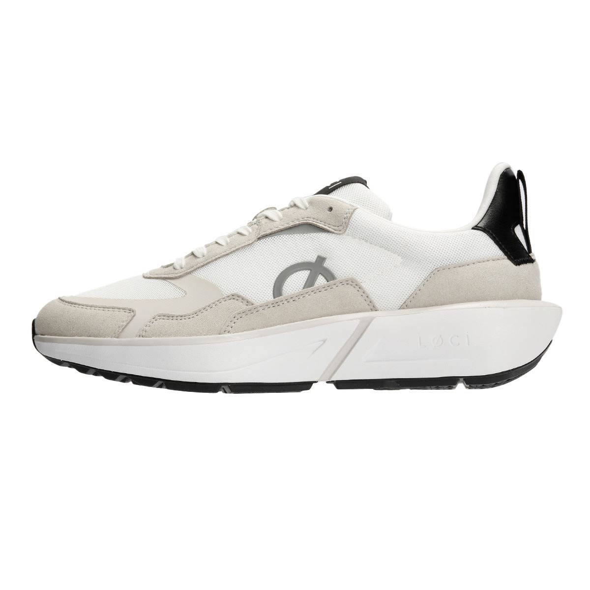 LØCI FLØ Sneakers En Plastique Blanc
