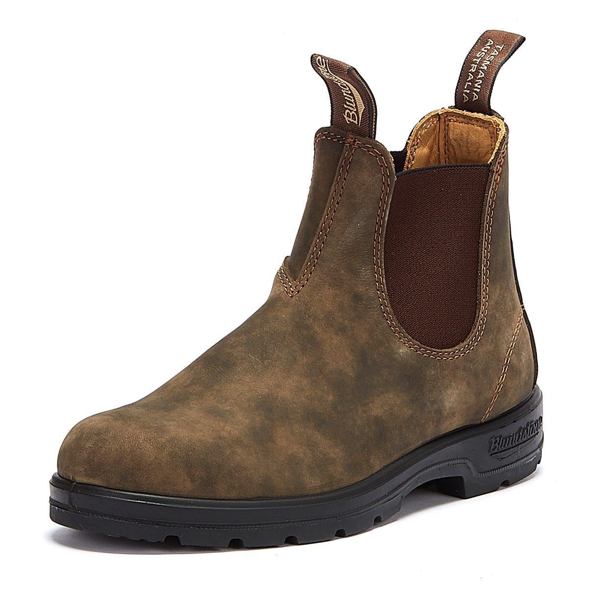 Blundstone Bottes Classiques Marron Rustique