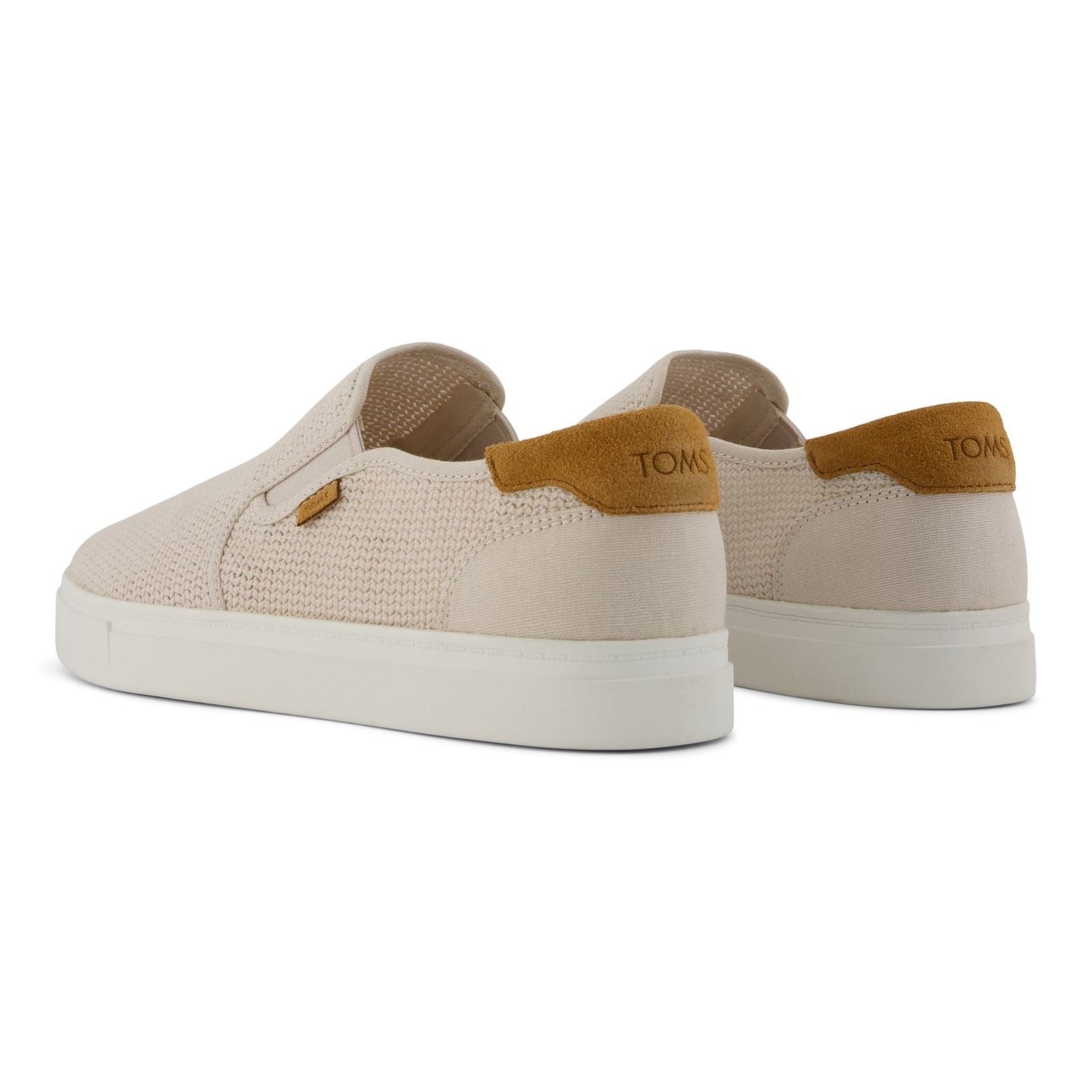 TOMS Baja 2.0 Baskets Légères Grises En Coton Pour Hommes