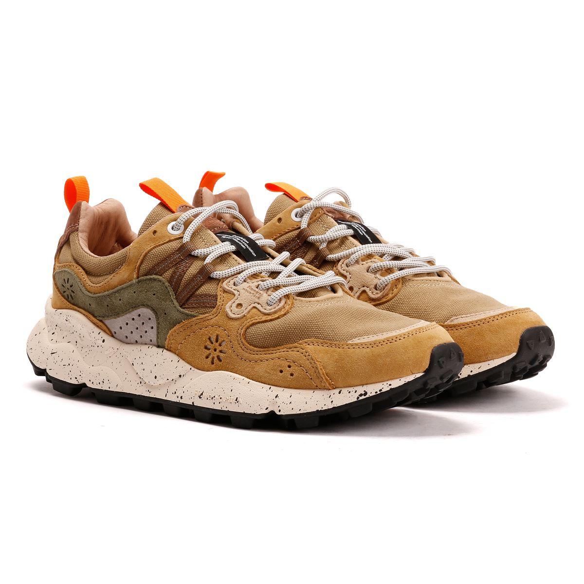 Flower Mountain Yamano 3 Baskets Vertes Pour Hommes