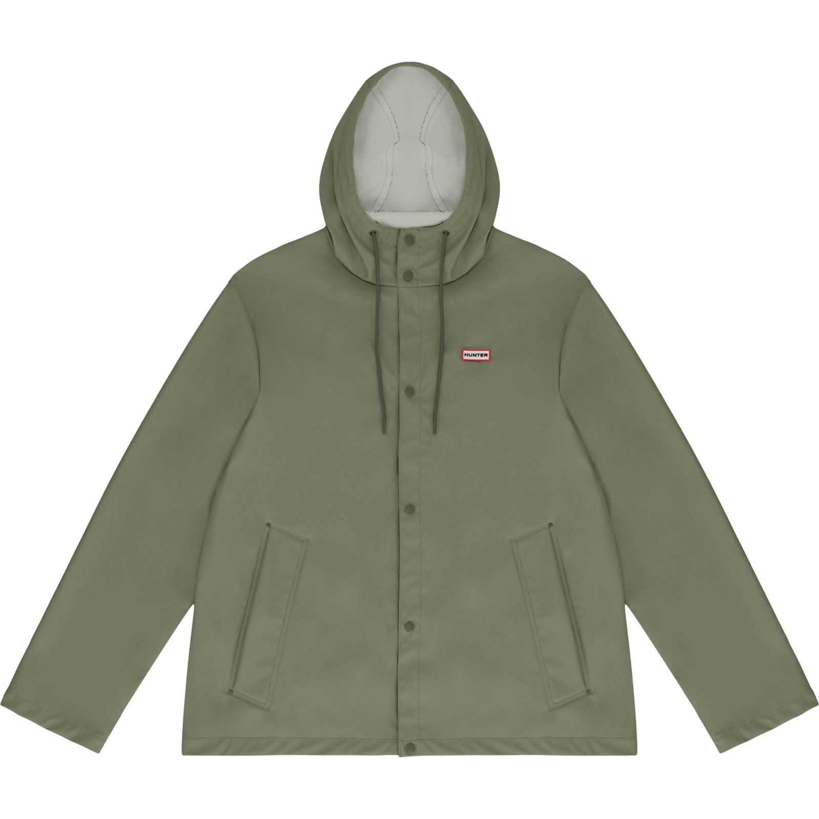 Hunter Izzy Hooded Veste Verte Unisexe Pour Adultes