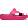 Crocs Getaway Platform Sandales Pour Femmes En Thermoplastique Dragon Fruit