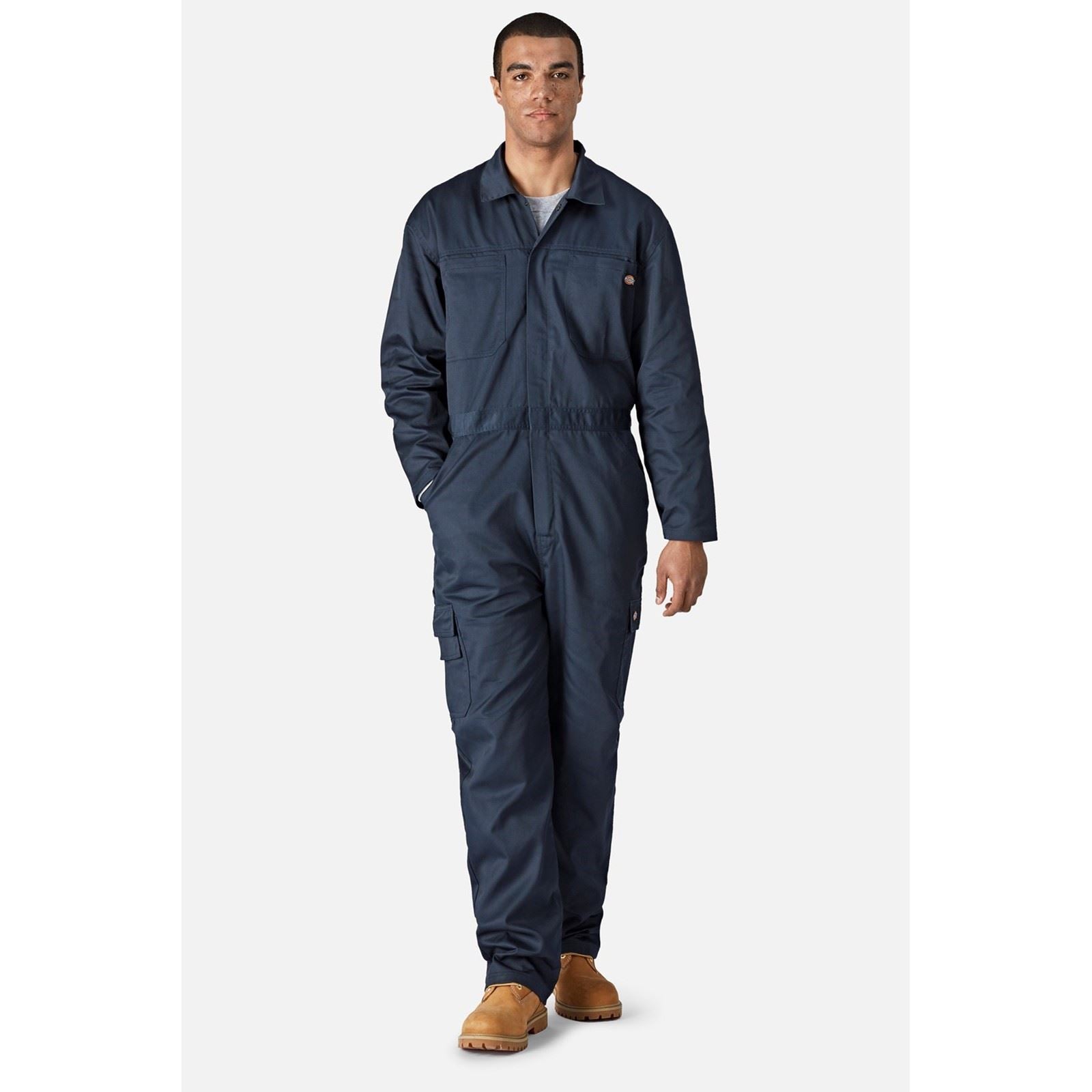 Dickies Everyday Combinaison De Travail Bleue En Polyester