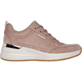 Skechers Billion 2 Prissy N Plush Baskets Pour Femmes En Textile Taupe