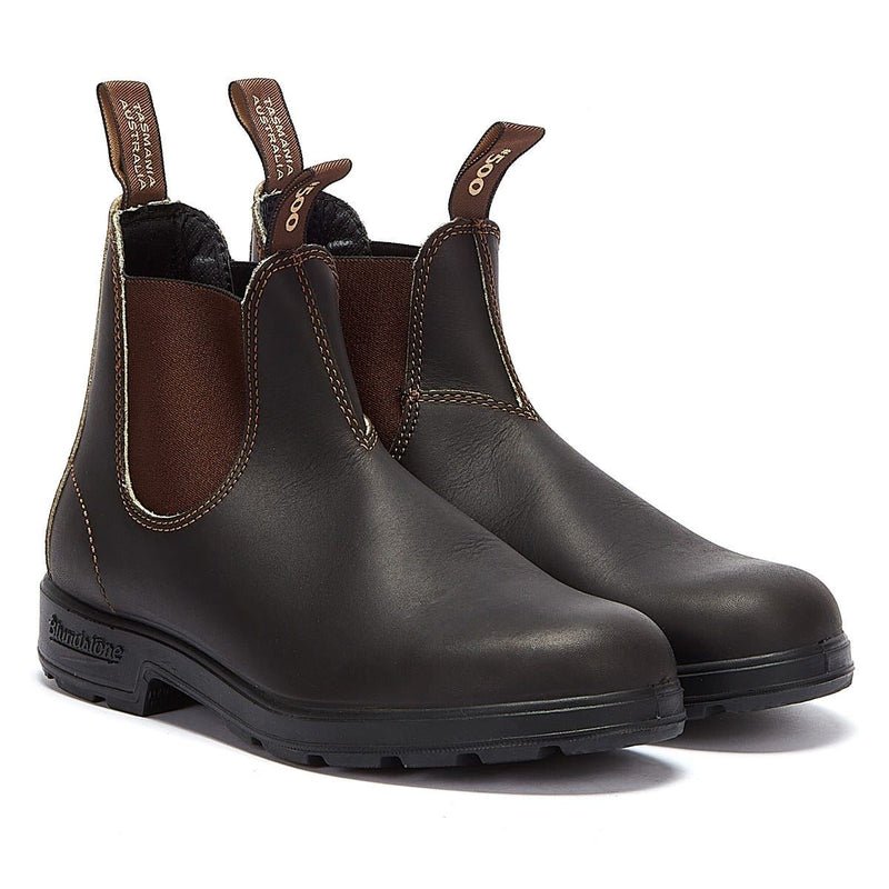 Blundstone Bottes Brunes Épaisses Originales 500