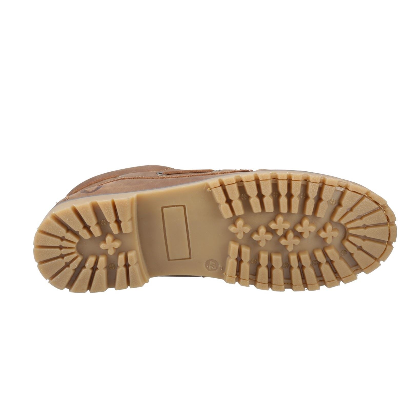 Cotswold Inglecote Chaussures Bateau Pour Homme En Cuir Couleur Chameau