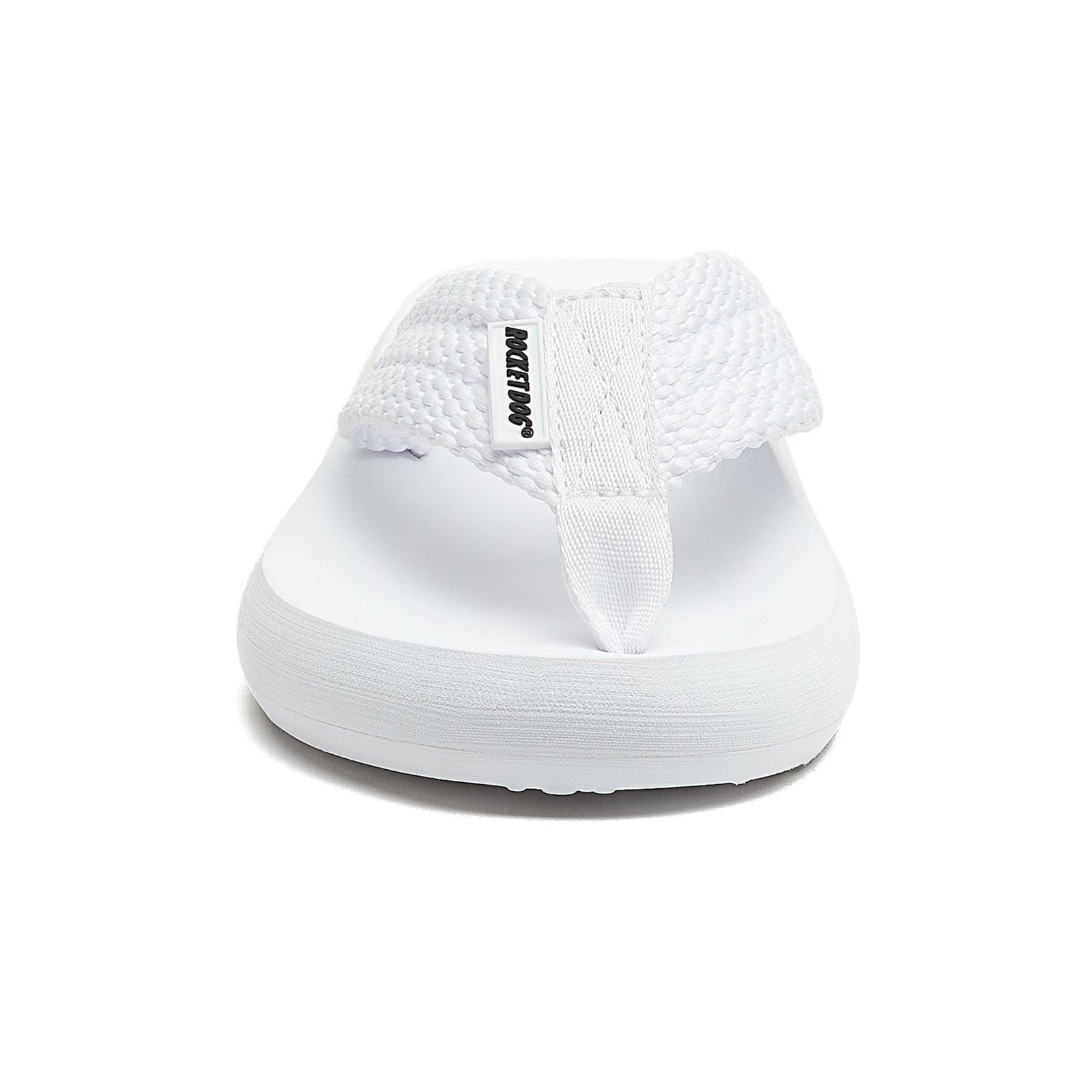 Rocket Dog Sunset Webbing Sandales Blanches Pour Femmes En Coton