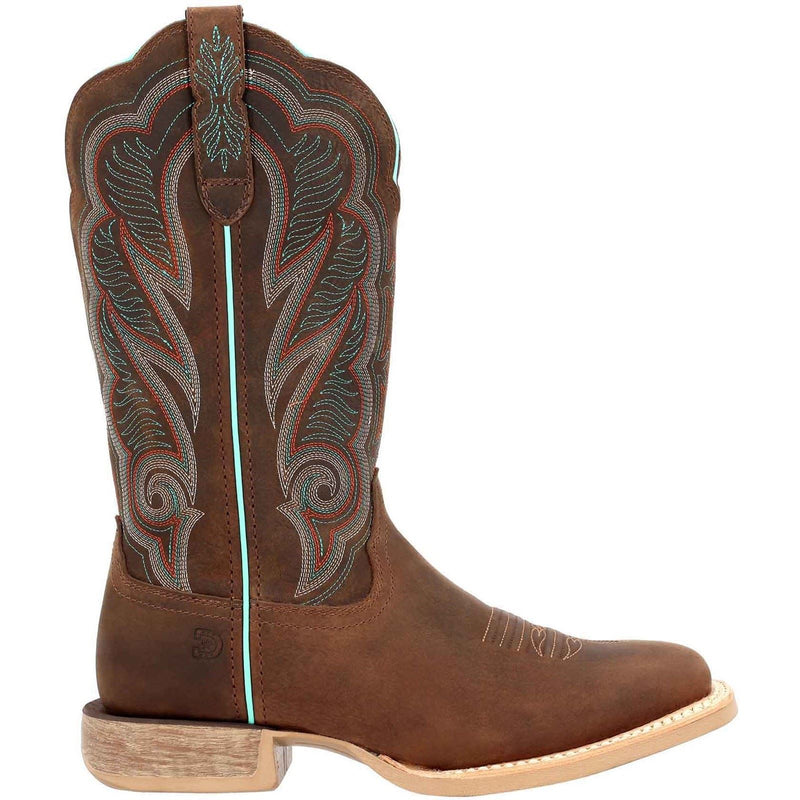 Durango Lady Rebel Pro Bottes En Cuir Pour Femmes Juniper Marron