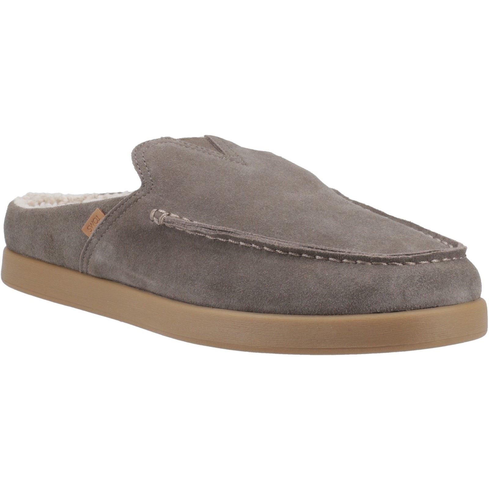 TOMS Alonso Mule Mules Pour Hommes En Cuir