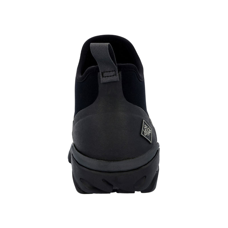 Muck Boots Woody Sport Bottes En Caoutchouc Noires/Grises Foncées.