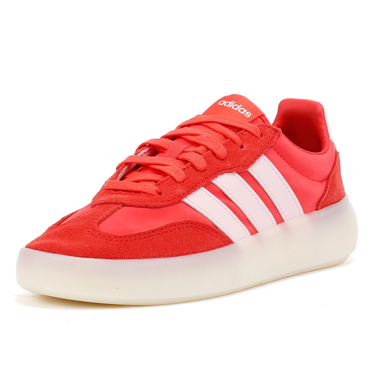 Adidas Barreda Decode Chaussures De Sport Rouges Pour Femmes