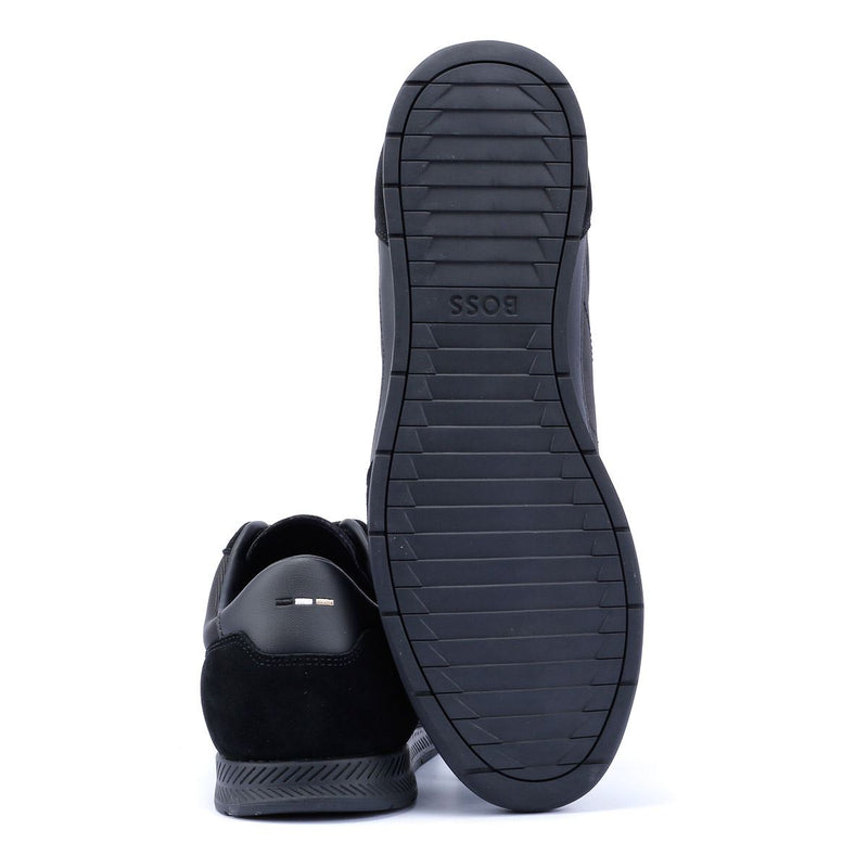 Boss Titanium Baskets Noires Pour Hommes