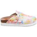 Rocket Dog Abel Plus Tucker Mules En Coton Pour Femmes Pastel/Multi