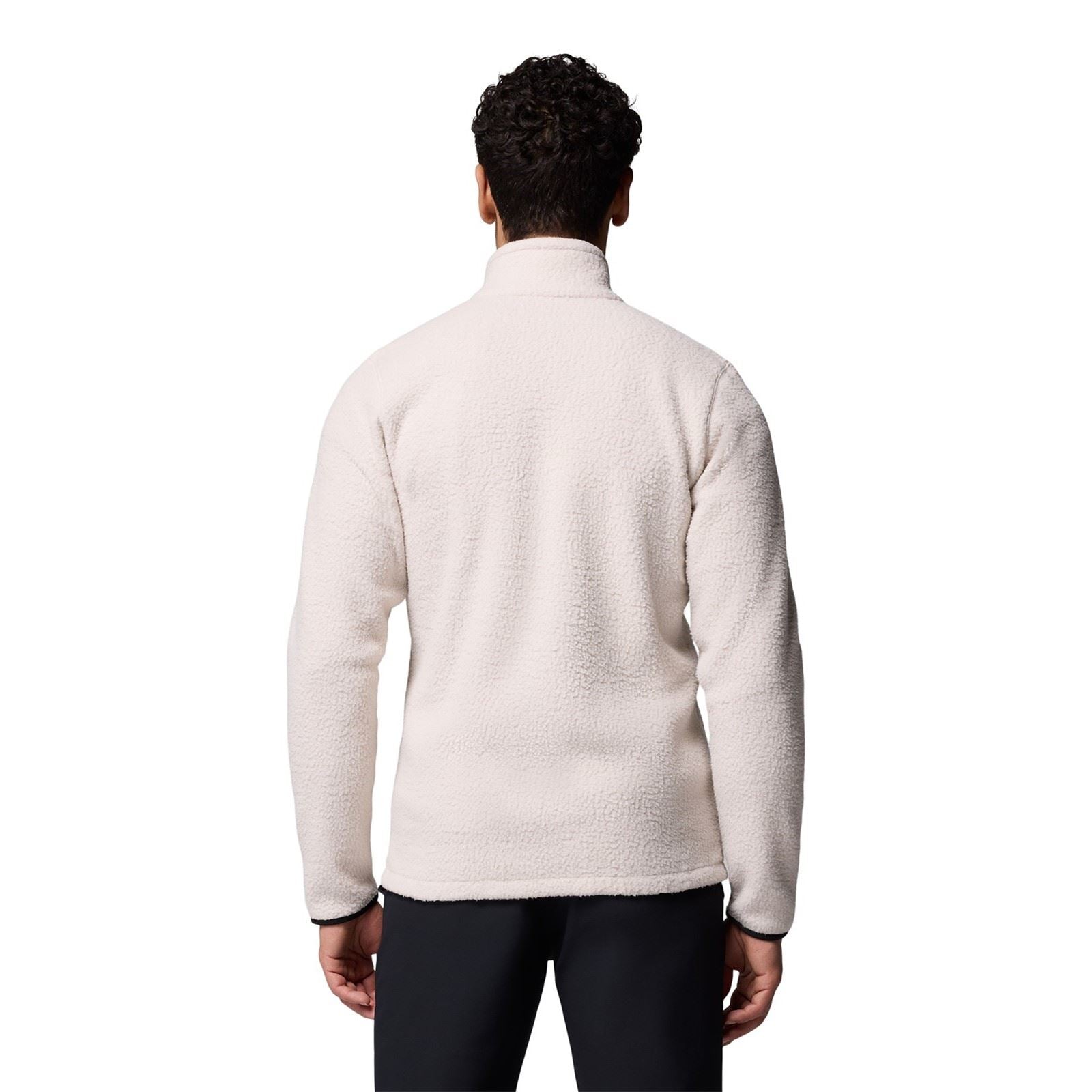 Columbia Jasper Ridge Pebbled Full Zip Fleece Veste En Polaire Brune Pour Homme