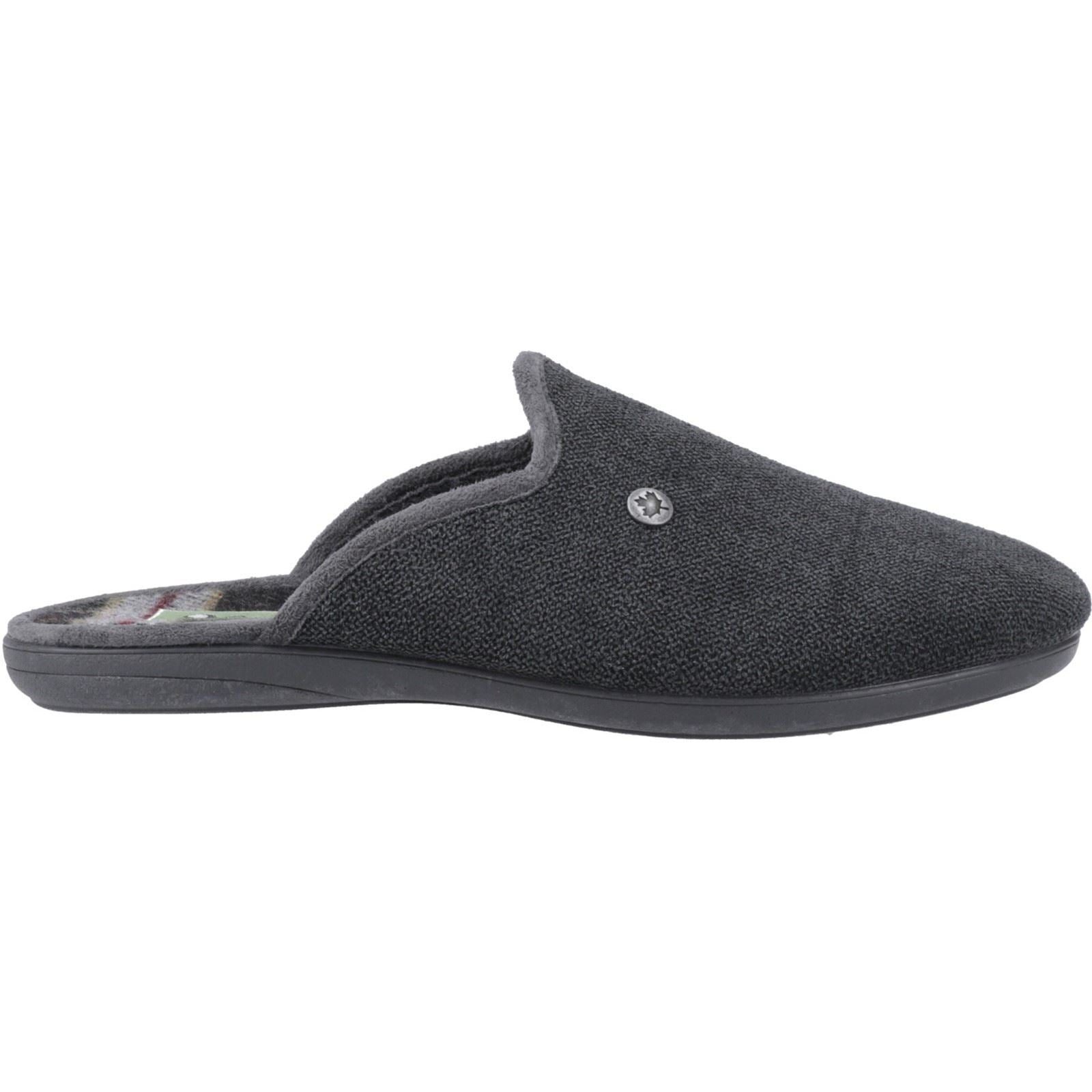 Cotswold Spelsbury Chaussons Homme Bleu En Textile