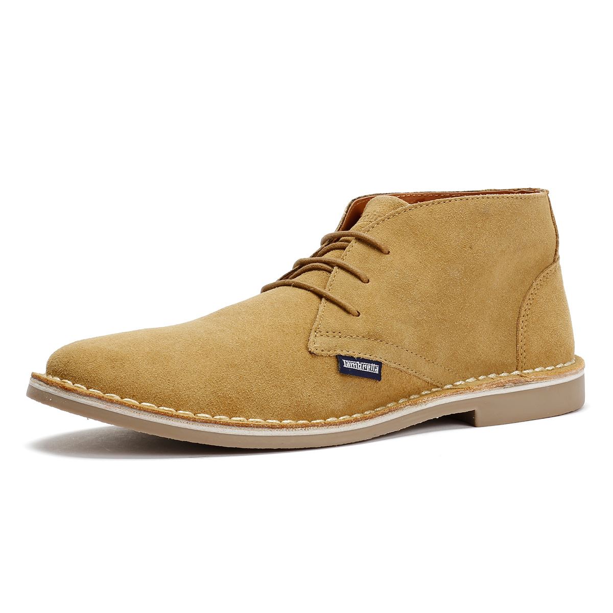 Lambretta Chiswick Bottes Brunes Pour Hommes En Suède