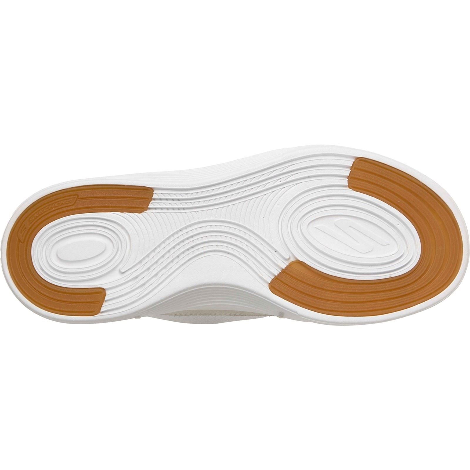 Skechers GoWalk Commuter Baskets Blanches En Textile Pour Femmes