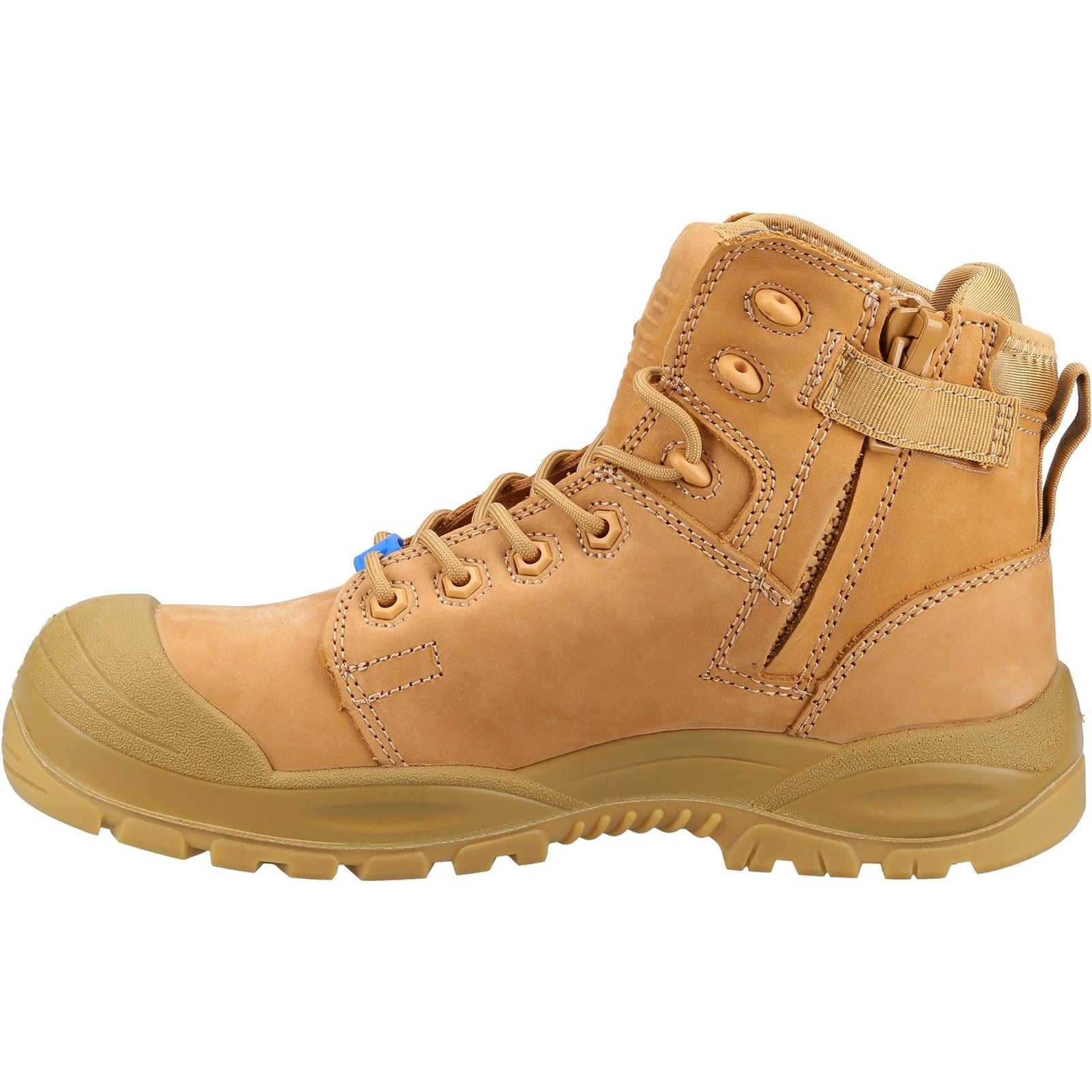 Hard Yakka  Bottes De Sécurité En Cuir Legend Wheat