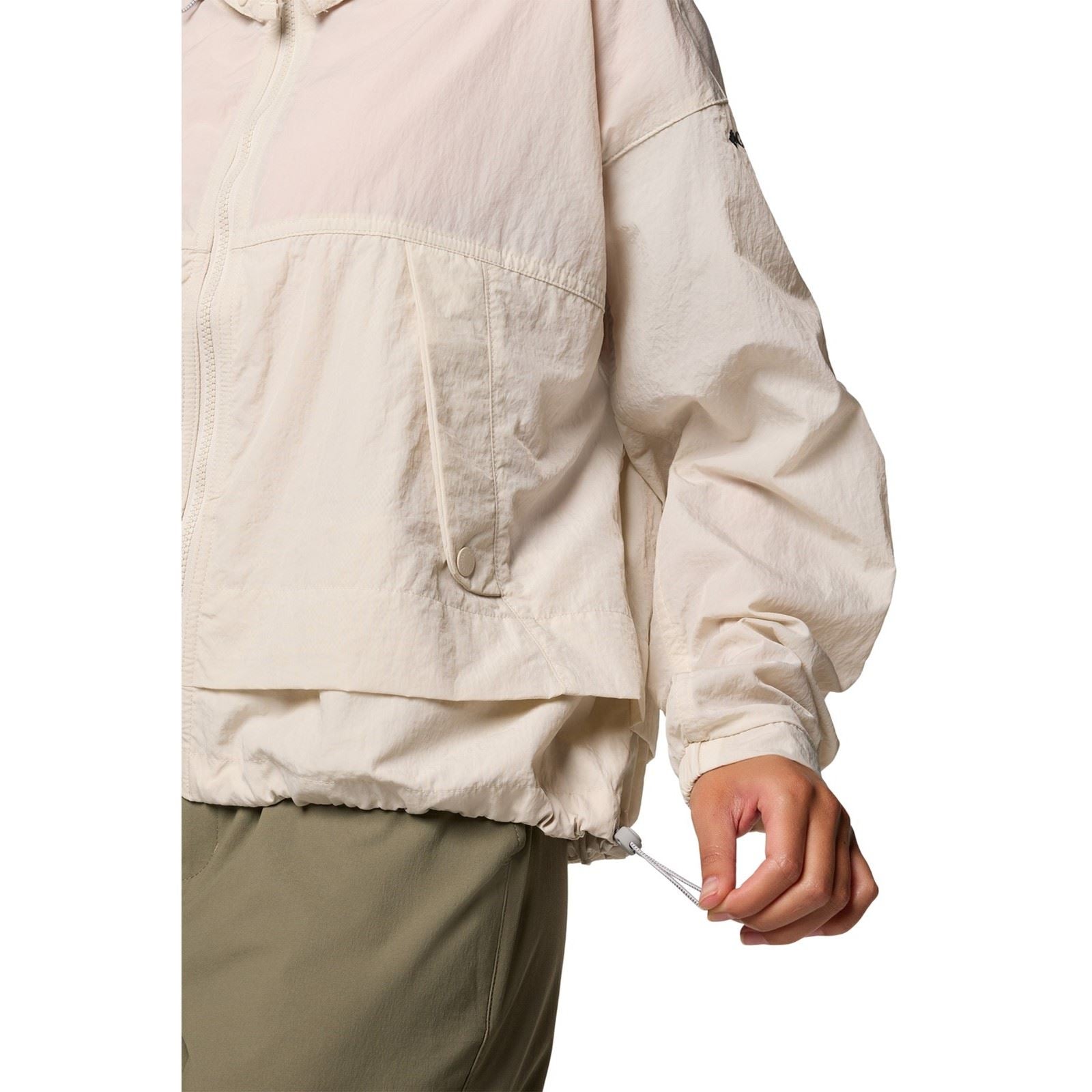 Columbia Paracutie II Vestes Coupe-Vent Brunes Pour Femmes