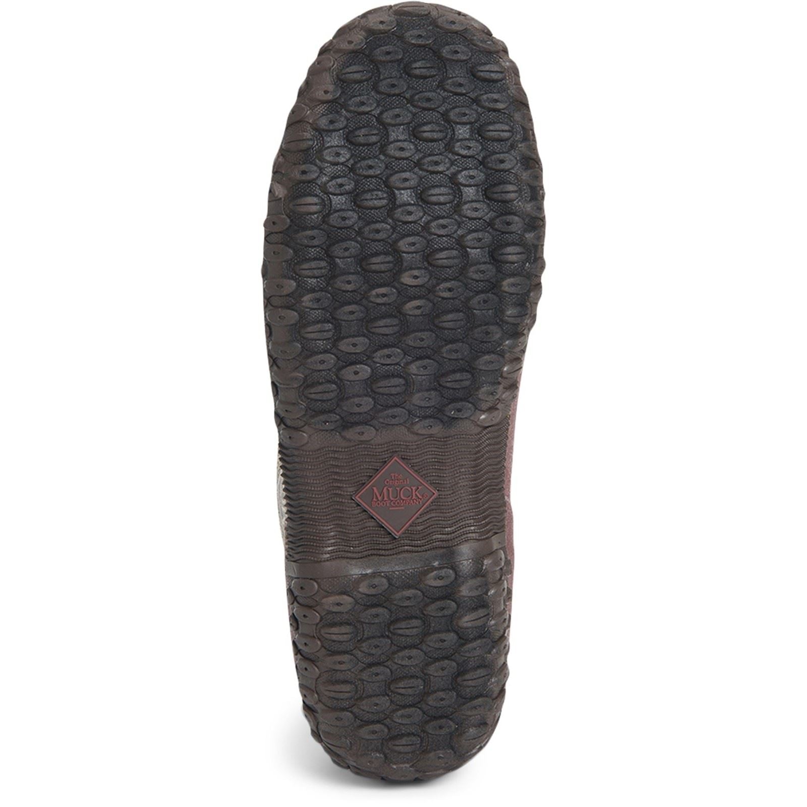 Muck Boots Muckster II Mid Bottes En Caoutchouc Raisin Wellington