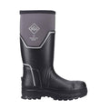 Muck Boots Grit S5 Bottes En Caoutchouc Pour Homme Noir/gris