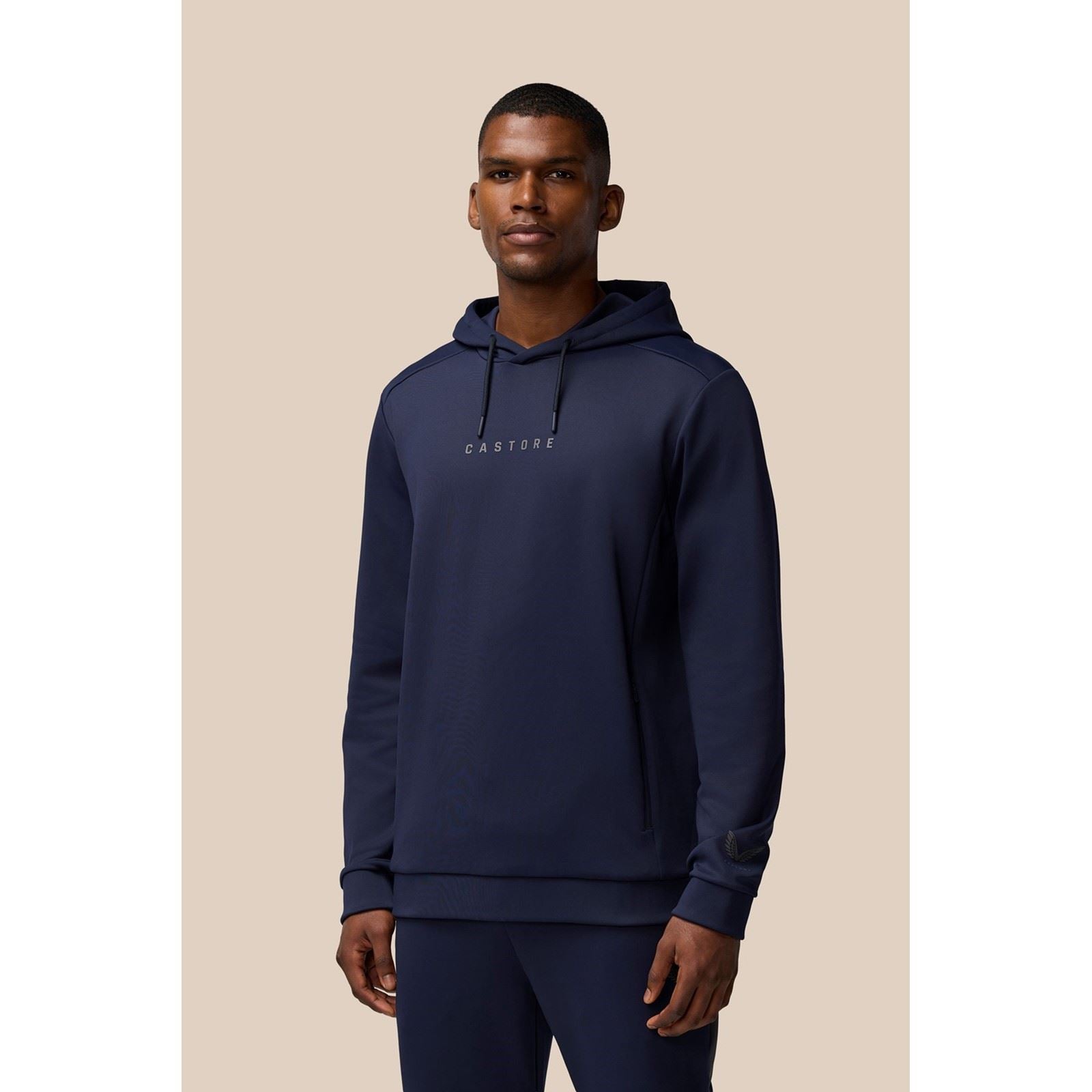 Castore Flex Thermo Hoodie Sweat À Capuche Bleu Pour Homme