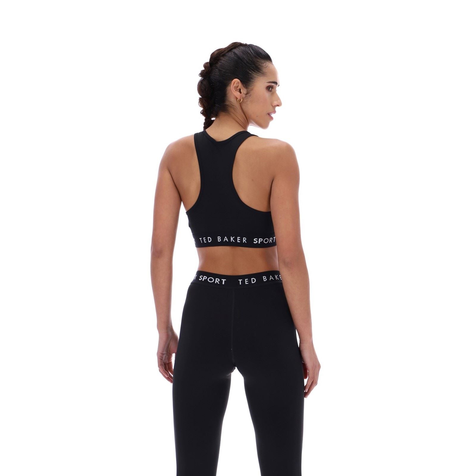 Ted Baker DIANA TBWSBA2525 Soutien Gorge De Sport Noir Pour Femme En Polyester