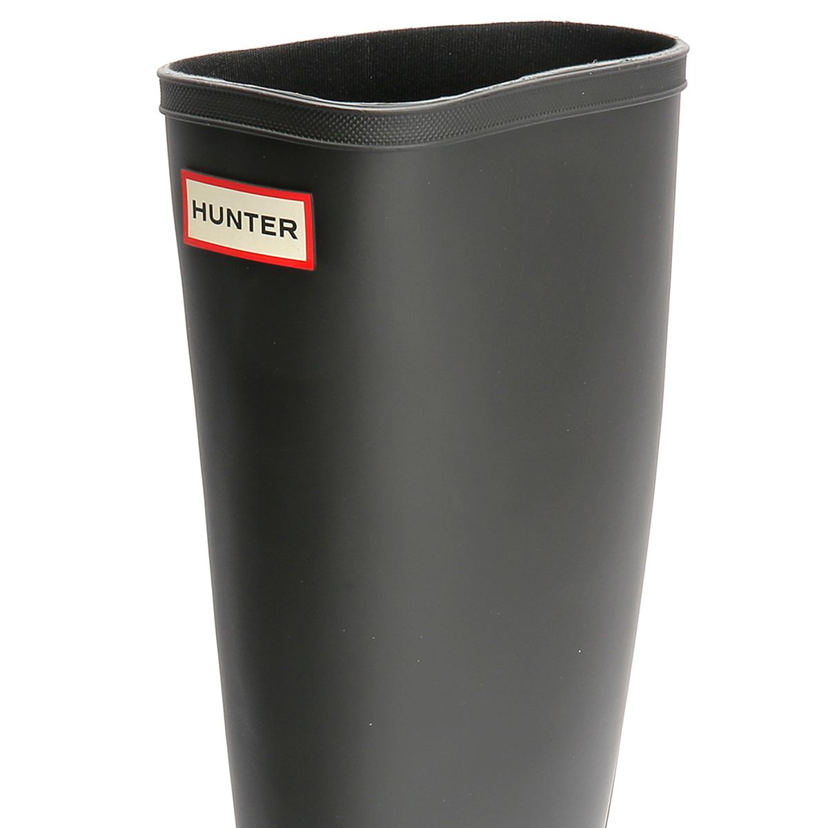 Hunter Downpour Tall Bottes En Caoutchouc Noires Pour Femmes