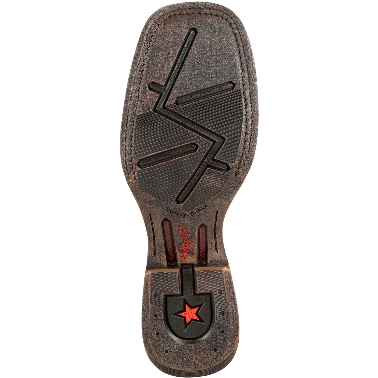 Durango Rebel Pro Bottes En Cuir Vieilli Cognac Pour Femme