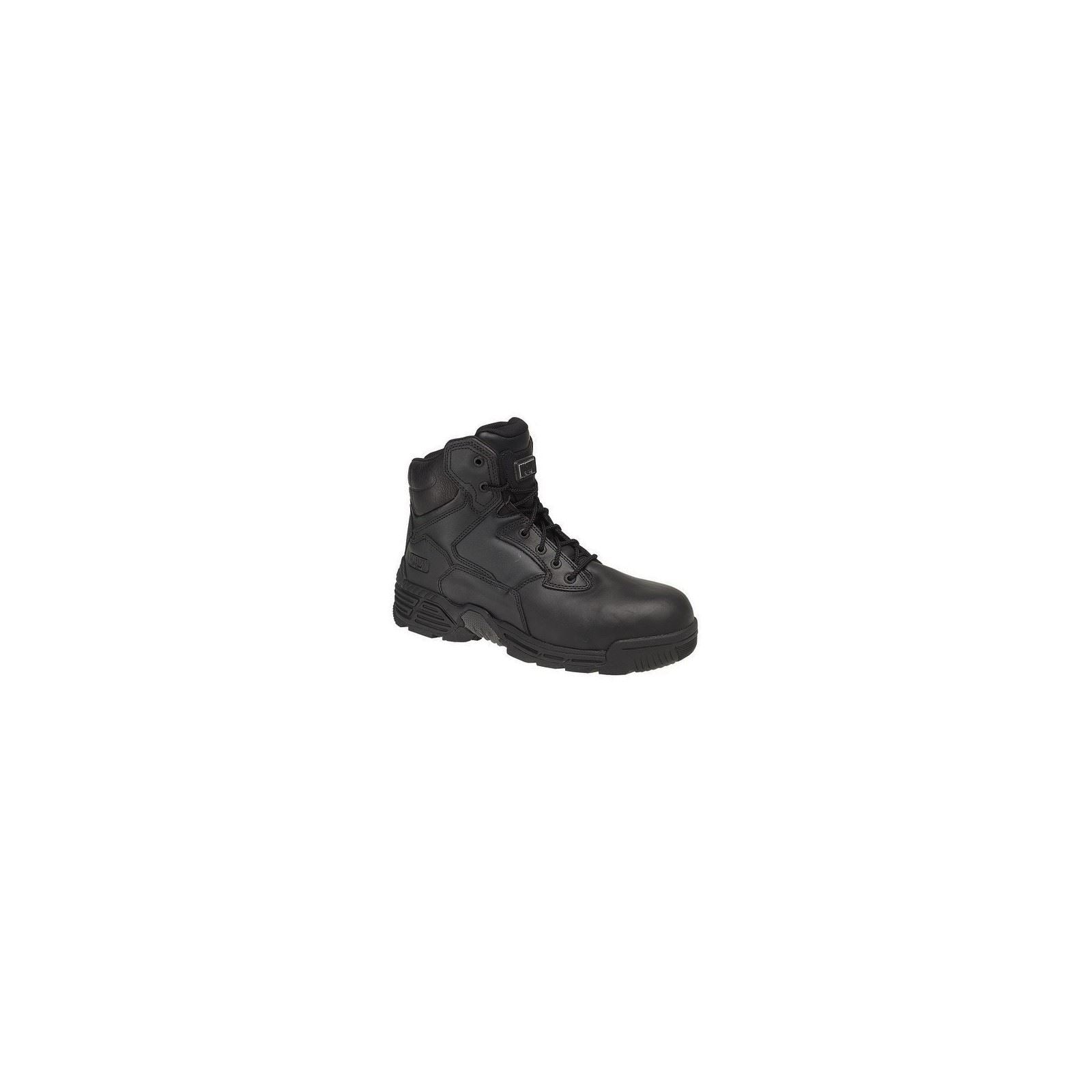 Magnum  Bottes De Sécurité En Cuir Noir Stealth Force 6.0